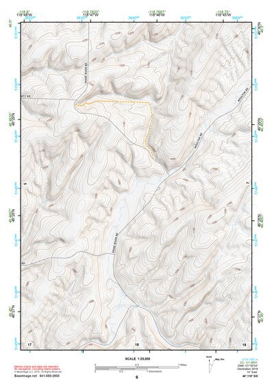 46118SW Page 6 Walla Walla Topo Preview 1