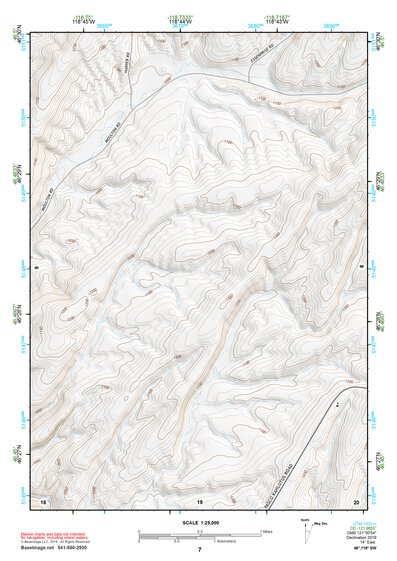 46118SW Page 7 Walla Walla Topo Preview 1