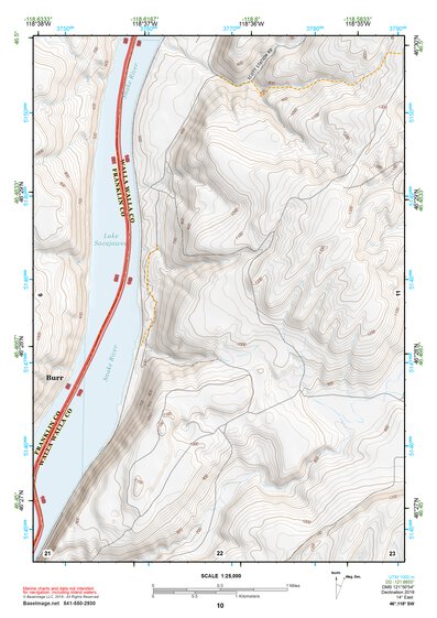 46118SW Page 10 Walla Walla Topo Preview 1
