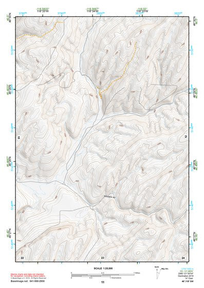 46118SW Page 11 Walla Walla Topo Preview 1