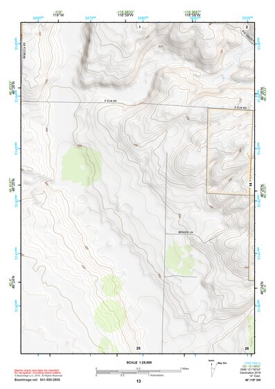 46118SW Page 13 Walla Walla Topo Preview 1