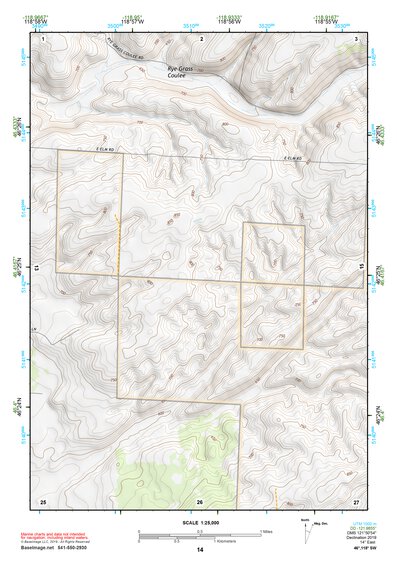 46118SW Page 14 Walla Walla Topo Preview 1