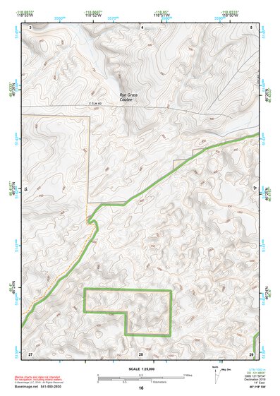 46118SW Page 16 Walla Walla Topo Preview 1