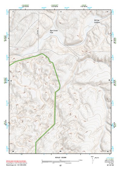 46118SW Page 17 Walla Walla Topo Preview 1