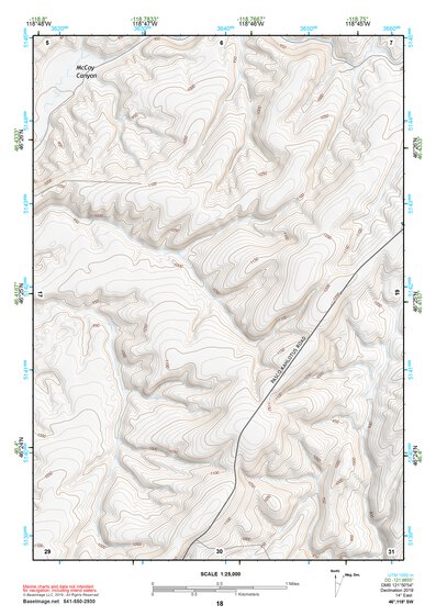 46118SW Page 18 Walla Walla Topo Preview 1