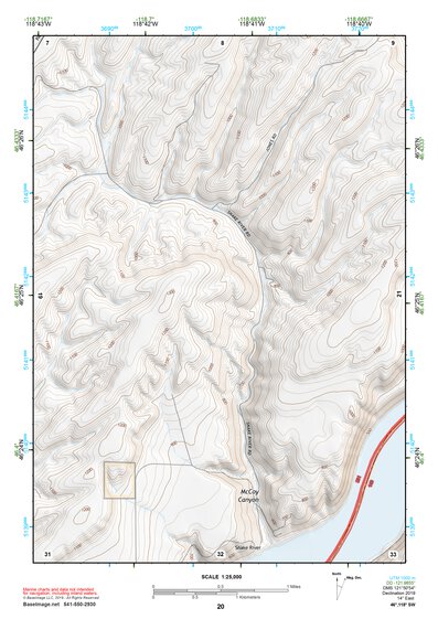 46118SW Page 20 Walla Walla Topo Preview 1