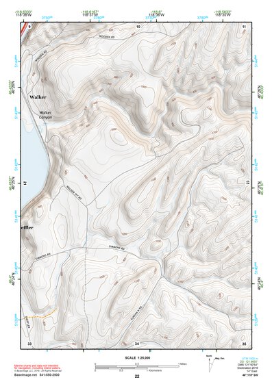 46118SW Page 22 Walla Walla Topo Preview 1
