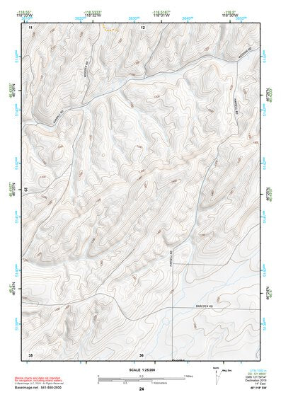 46118SW Page 24 Walla Walla Topo Preview 1