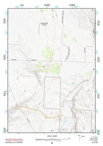 46118SW Page 25 Walla Walla Topo Preview 1