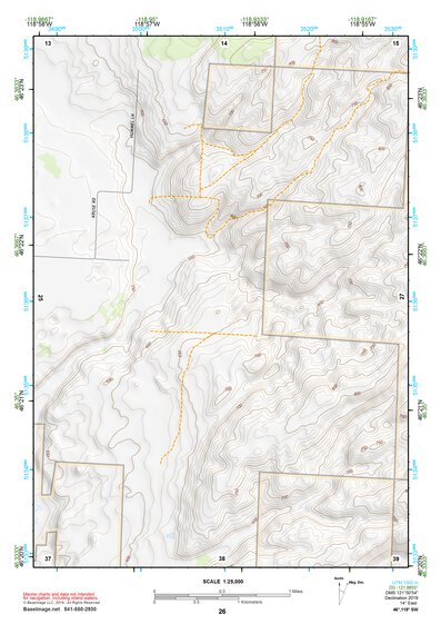 46118SW Page 26 Walla Walla Topo Preview 1