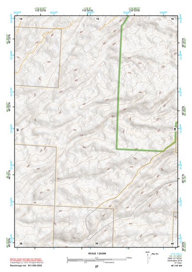 46118SW Page 27 Walla Walla Topo Preview 1
