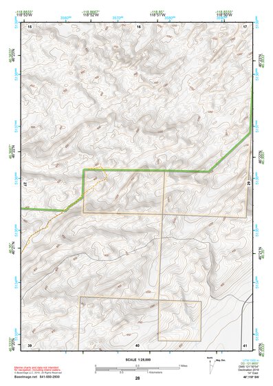 46118SW Page 28 Walla Walla Topo Preview 1