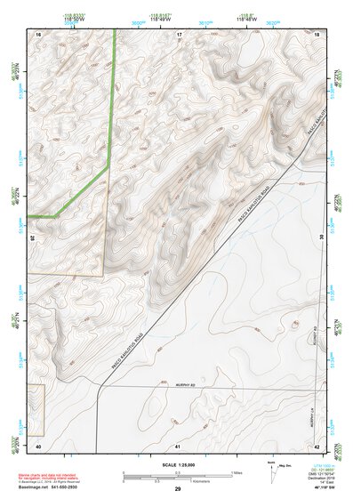 46118SW Page 29 Walla Walla Topo Preview 1