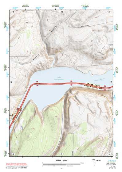 46118SW Page 31 Walla Walla Topo Preview 1