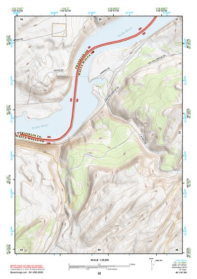 46118SW Page 32 Walla Walla Topo Preview 1