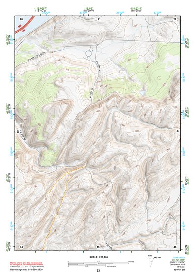 46118SW Page 33 Walla Walla Topo Preview 1