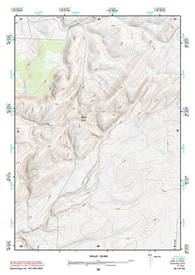46118SW Page 34 Walla Walla Topo Preview 1