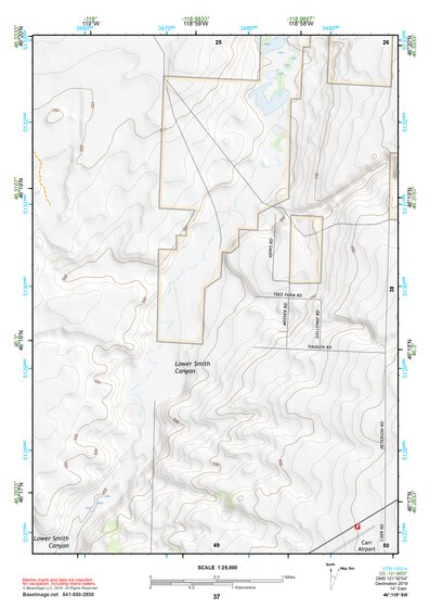46118SW Page 37 Walla Walla Topo Preview 1
