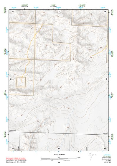 46118SW Page 39 Walla Walla Topo Preview 1