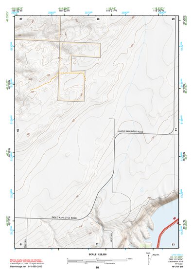 46118SW Page 40 Walla Walla Topo Preview 1