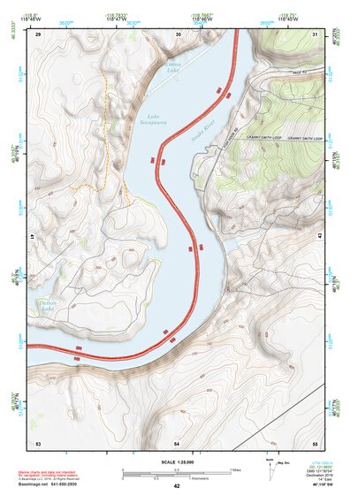 46118SW Page 42 Walla Walla Topo Preview 1