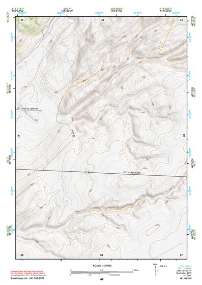 46118SW Page 44 Walla Walla Topo Preview 1