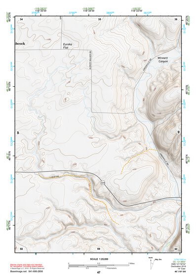 46118SW Page 47 Walla Walla Topo Preview 1