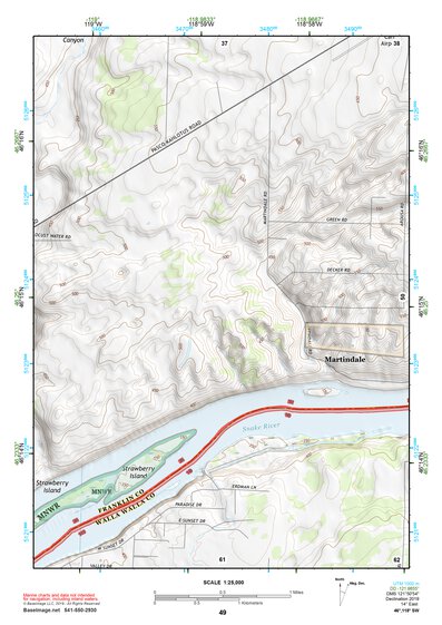 46118SW Page 49 Walla Walla Topo Preview 1