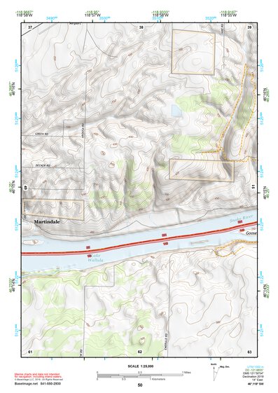 46118SW Page 50 Walla Walla Topo Preview 1
