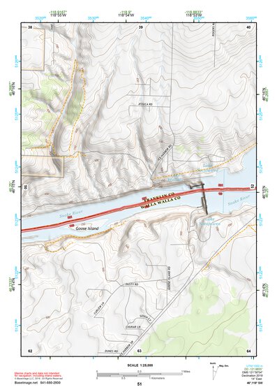 46118SW Page 51 Walla Walla Topo Preview 1