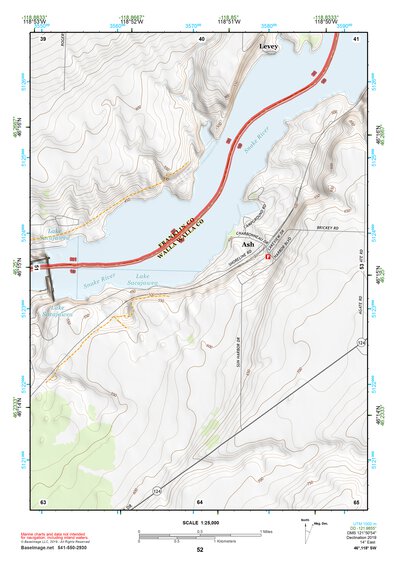 46118SW Page 52 Walla Walla Topo Preview 1