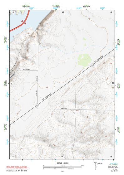 46118SW Page 53 Walla Walla Topo Preview 1