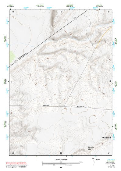 46118SW Page 54 Walla Walla Topo Preview 1