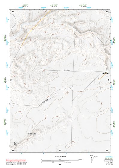 46118SW Page 55 Walla Walla Topo Preview 1