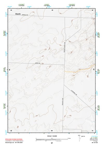 46118SW Page 57 Walla Walla Topo Preview 1