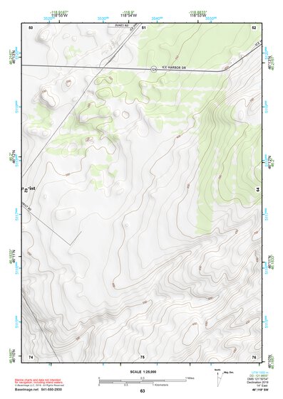 46118SW Page 63 Walla Walla Topo Preview 1