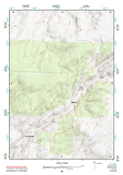 46118SW Page 65 Walla Walla Topo Preview 1