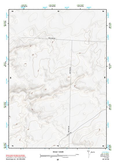 46118SW Page 67 Walla Walla Topo Preview 1