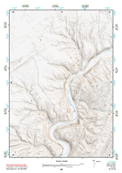 46118SW Page 69 Walla Walla Topo Preview 1