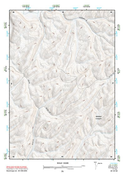 46118SW Page 71 Walla Walla Topo Preview 1