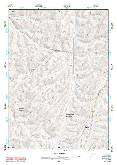 46118SW Page 72 Walla Walla Topo Preview 1