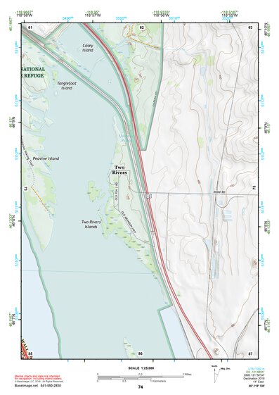 46118SW Page 74 Walla Walla Topo Preview 1