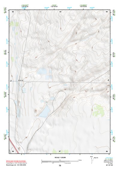 46118SW Page 75 Walla Walla Topo Preview 1
