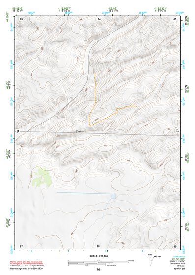 46118SW Page 76 Walla Walla Topo Preview 1