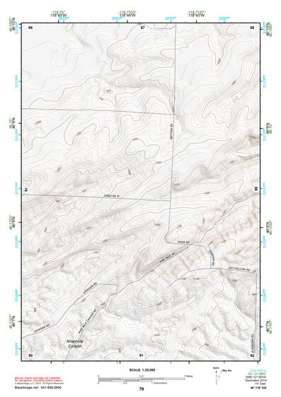 46118SW Page 79 Walla Walla Topo Preview 1