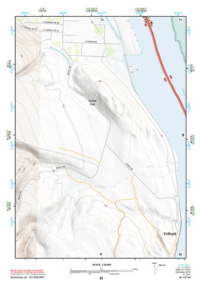46118SW Page 85 Walla Walla Topo Preview 1