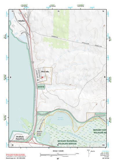 46118SW Page 87 Walla Walla Topo Preview 1