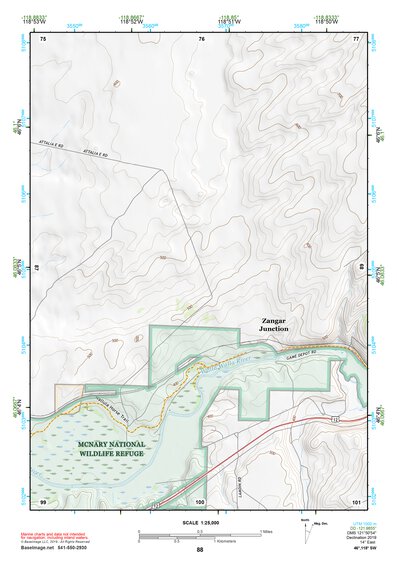 46118SW Page 88 Walla Walla Topo Preview 1
