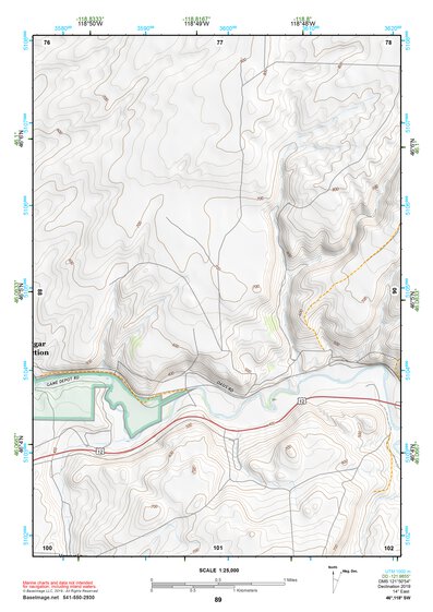 46118SW Page 89 Walla Walla Topo Preview 1