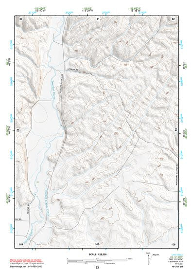 46118SW Page 93 Walla Walla Topo Preview 1